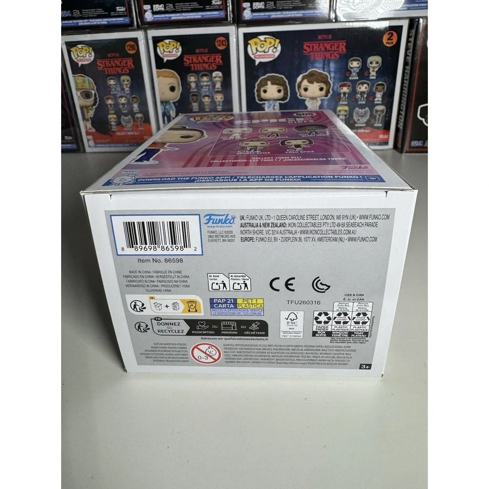 Funko Spice Girls | Sporty Spice (Wannabe) | With Soft Protector